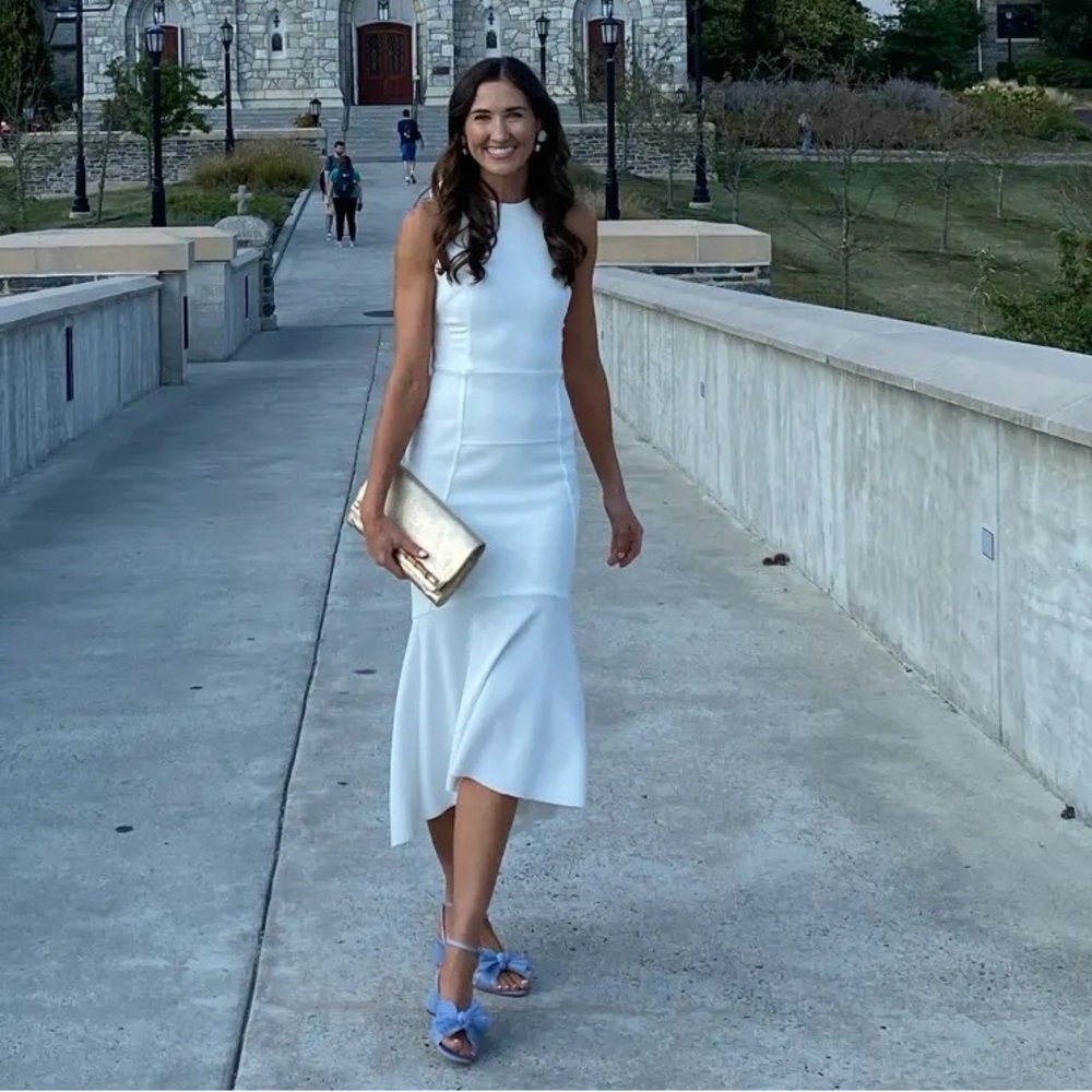 Stunning Rebecca Vallance White Dress